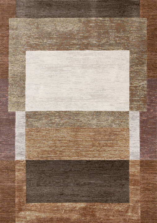 HomeRoots Geometric Area Rug