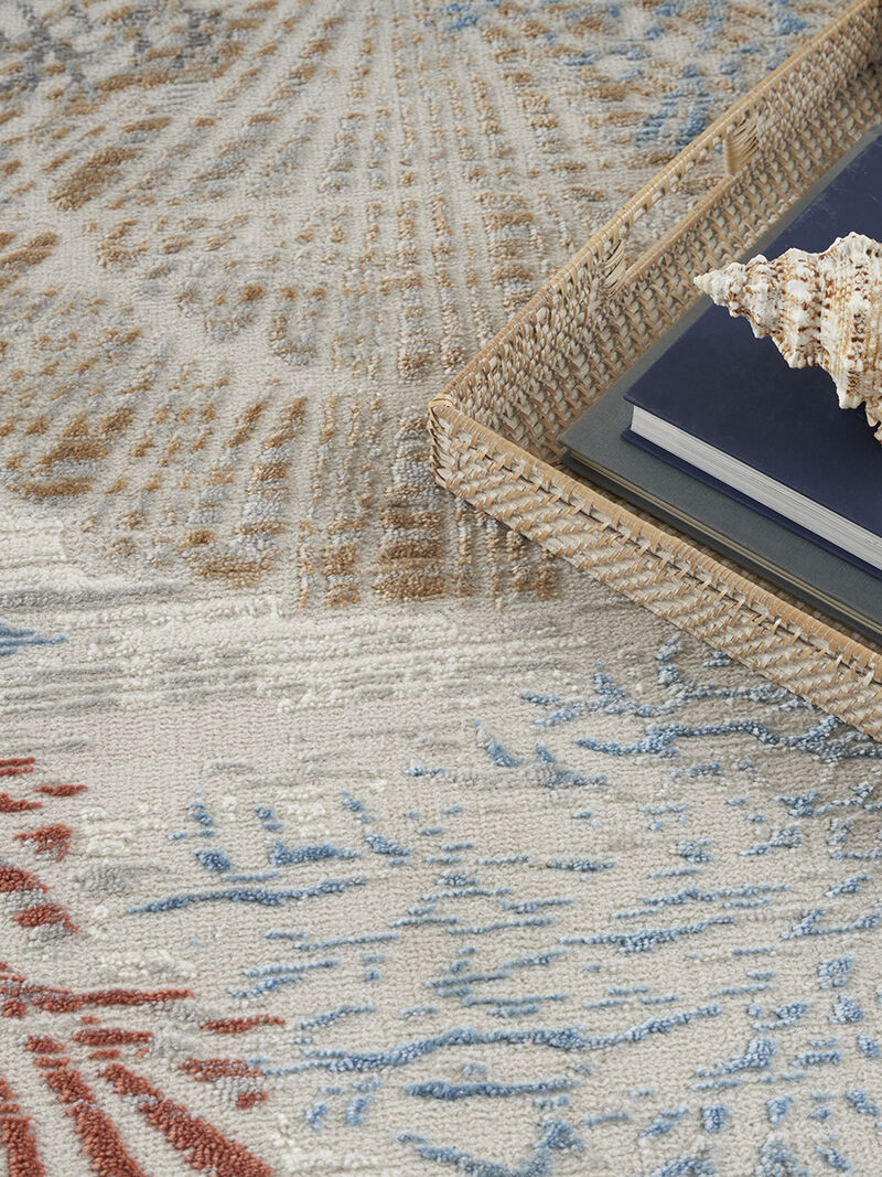 Seaside SDS04 Multicolor 6' x 9' Rug