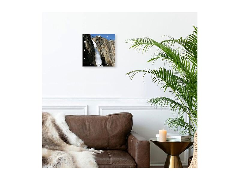 Upper Yosemite Falls Wall Clock 10 Inch Home Decor image number 2