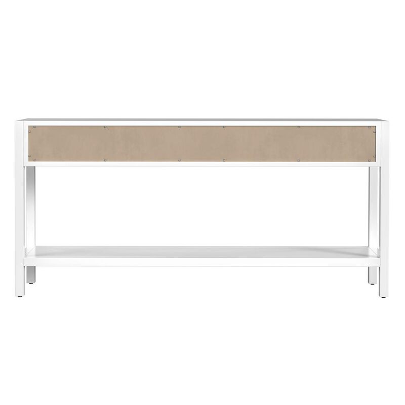 Butler Specialty Lark 3 Drawer 65 Console Table, White