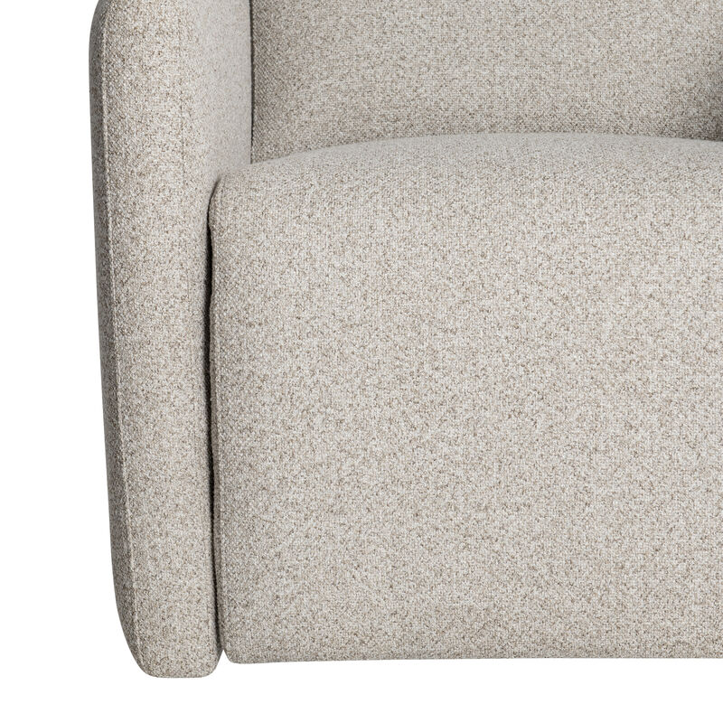 Livvy Fabric Power Motion Swivel Chair image number 6