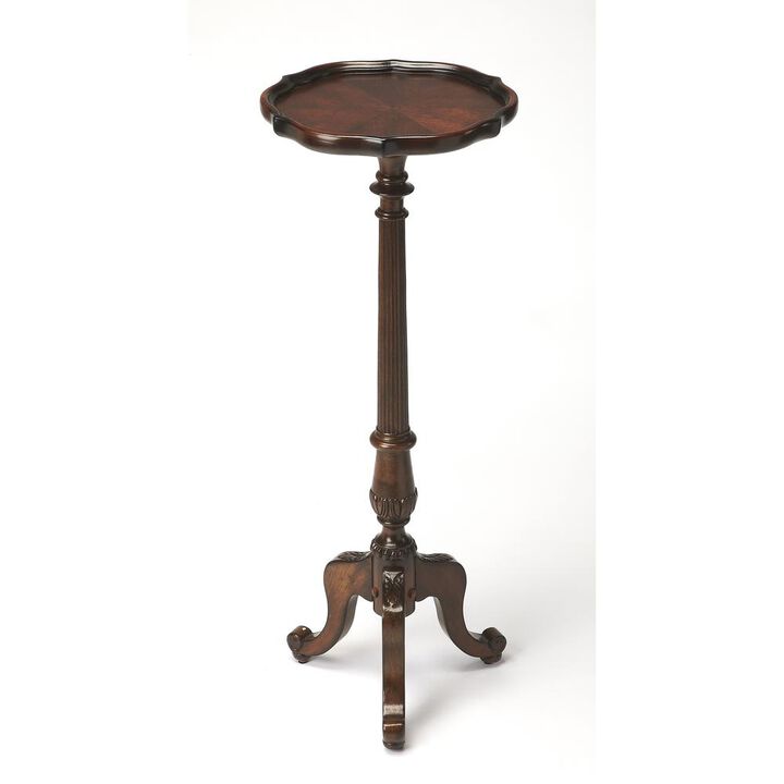 Butler Specialty Company Chatsworth Pedestal Plant Stand, Dark Brown