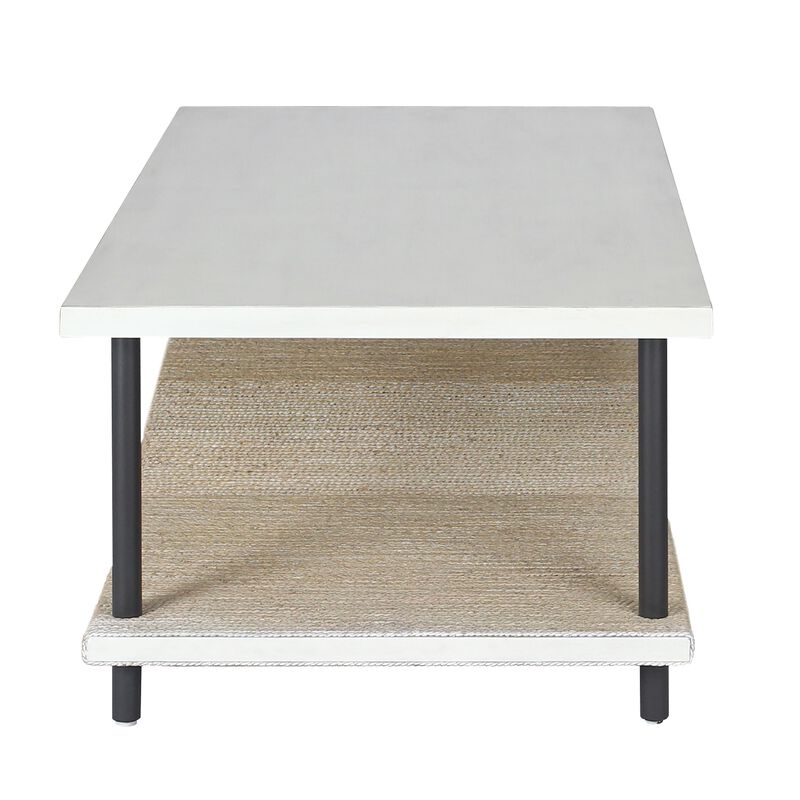 Riverview white Coffee Table