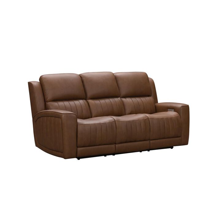 Barcalounger Sofa w/Power Head Rests, Power Lumbar & Drop Down Table w/2 Cup Holders