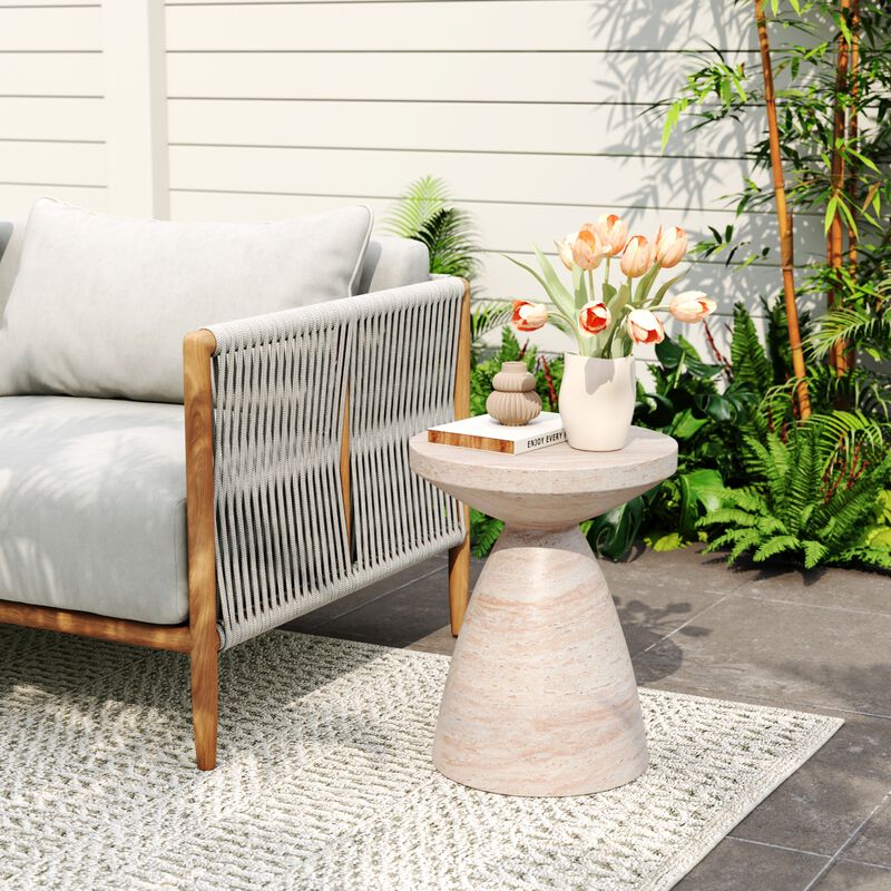 Punmo Outdoor Side Table image number 1