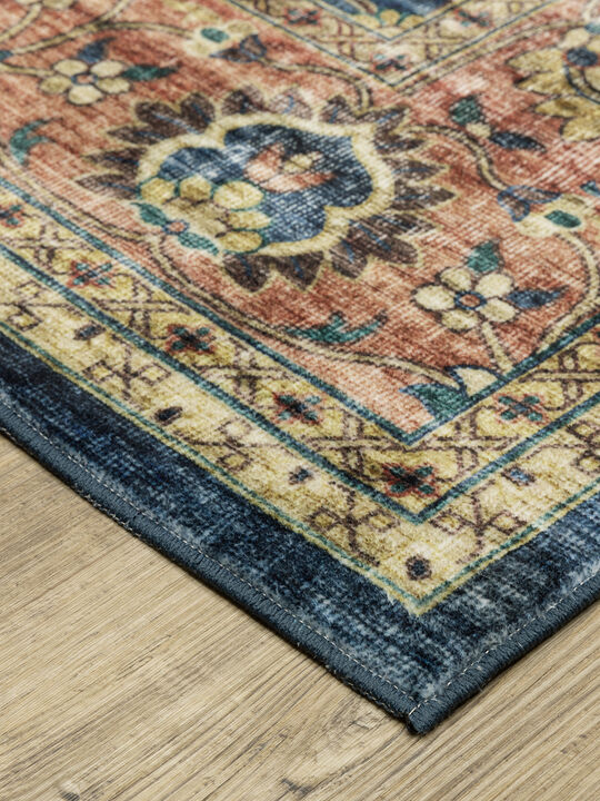 Sumter 2' x 8' Blue Rug