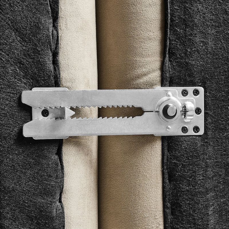 Jubilee Modular Performance Velvet Armless Loveseat image number 7