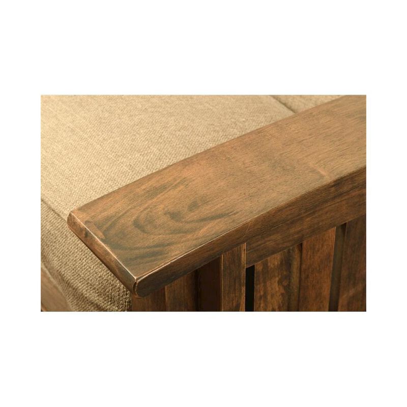 Washington Queen Frame-Rustic Walnut image number 4