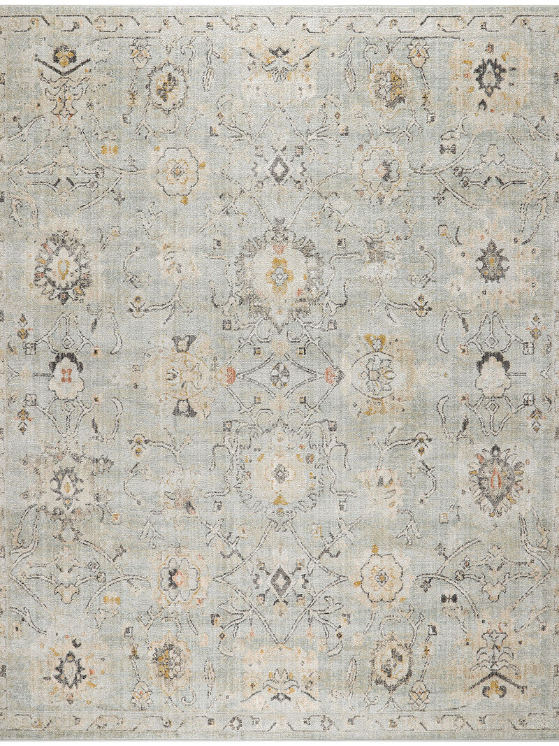 Oushak Home OUS01 Mint 10' x 14' Rug