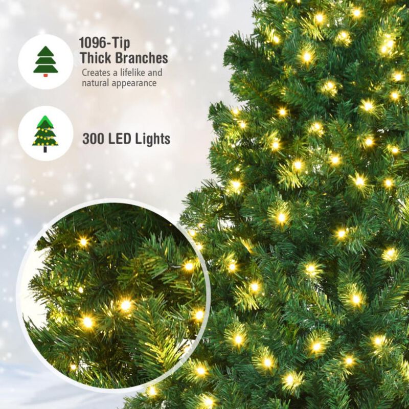 Artificial Christmas Tree with LED Lights