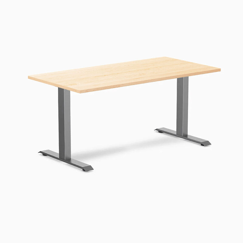 Desky Zero Hardwood Office Desk image number 0