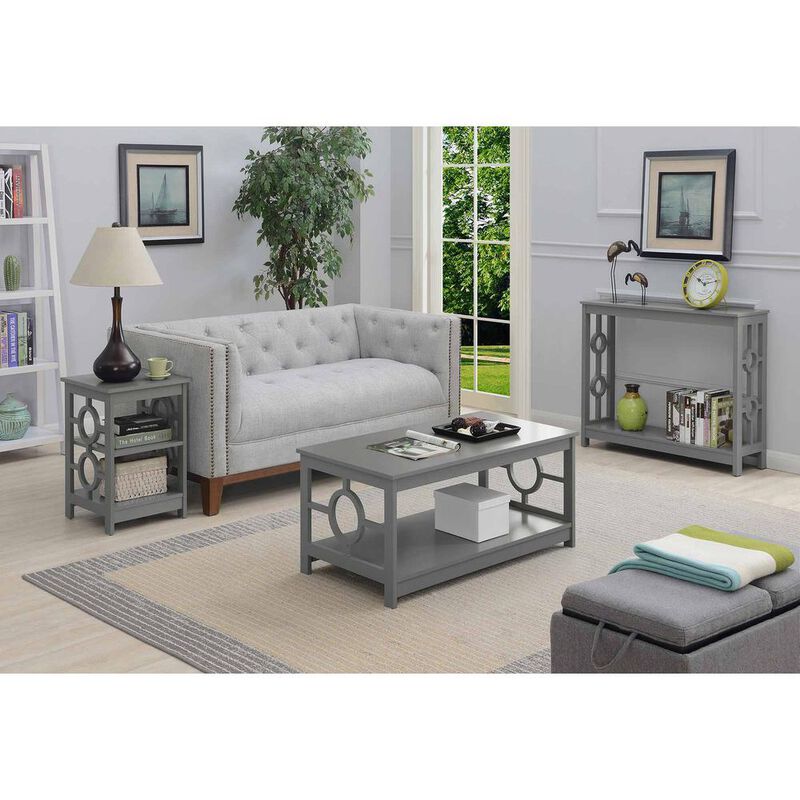 Convenience Concepts Ring Console Table