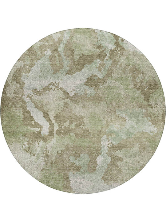 Kochi KC9 Aloe 8' Round Rug