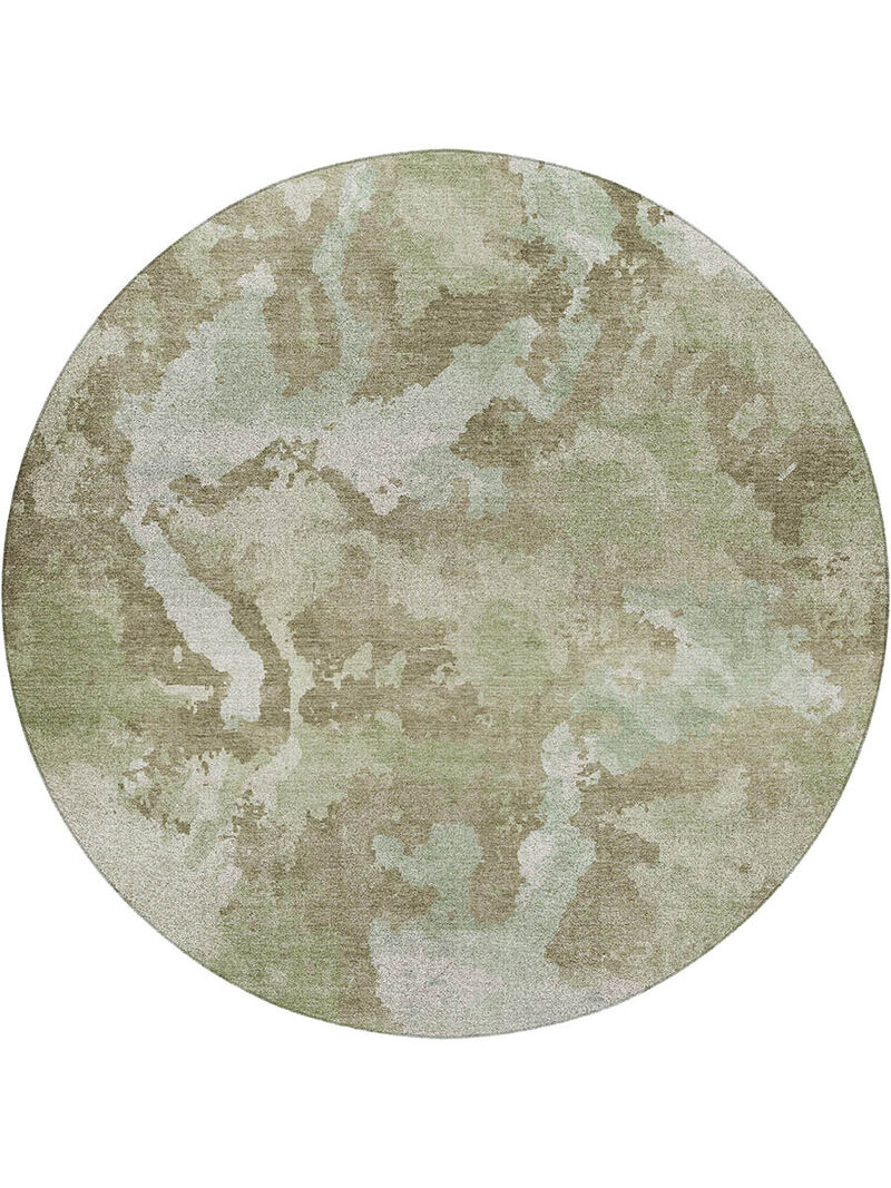 Kochi KC9 Aloe 8' Round Rug