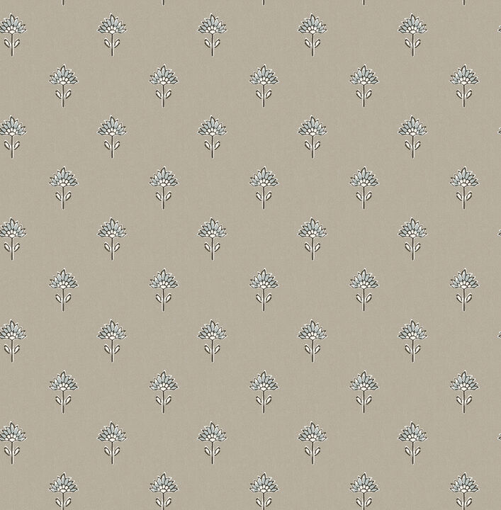 Surdiva Stone Floral Fan Wallpaper (Set of 2)