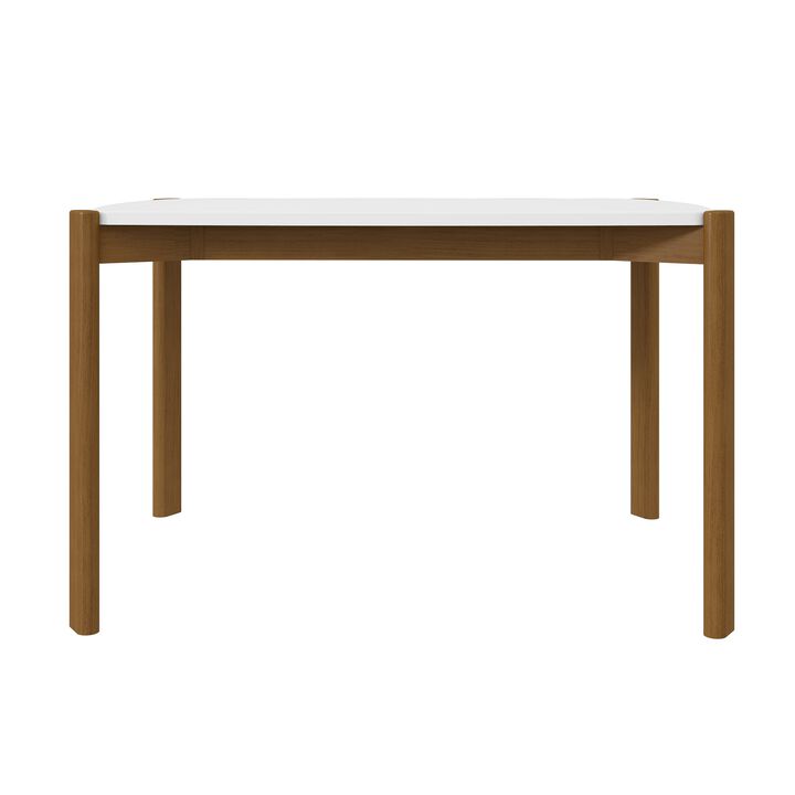 Gales White 47" Dining Table