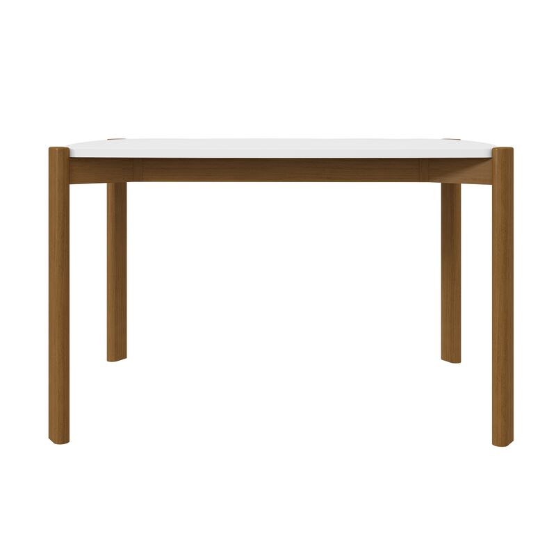 Gales White 47" Dining Table