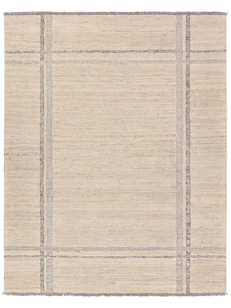 Hadi Bilal White 12' x 15' Rug image number 0