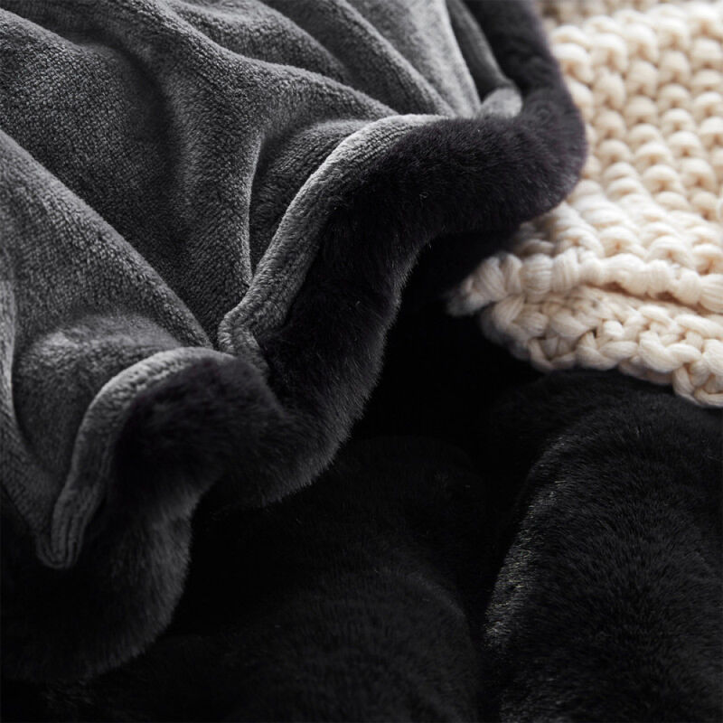 Chunky Bunny - Coma Inducer&reg; Oversized Comforter Set - Rabbit Black