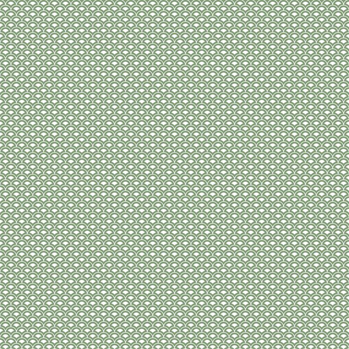 Small Prints Motif Green Wallpaper G56685
