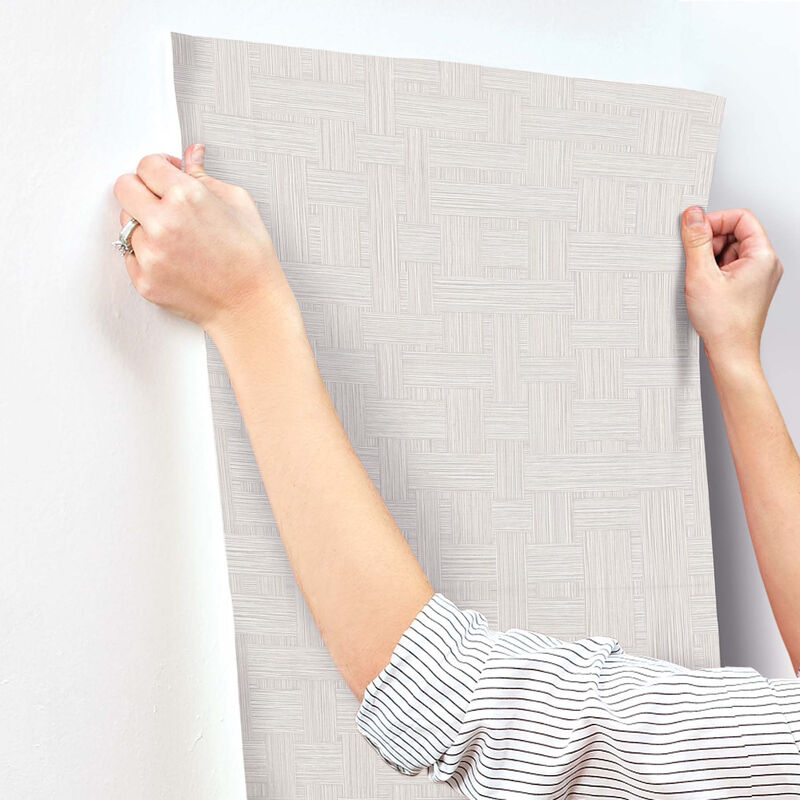 Basketry Grey Wallpaper (Set of 2) image number 2