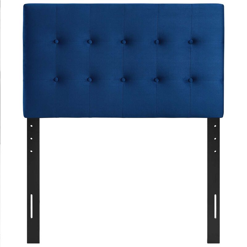 Modway - Emily Twin Biscuit Tufted Performance Velvet Headboard image number 3