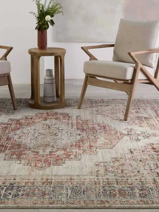 Leila Emory Light Mahogany 7'10" x 10'6" Rug by Label J x Jaipur Living