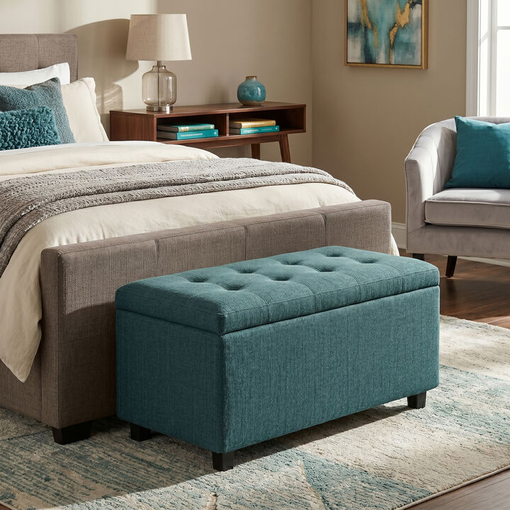 Cosmopolitan Storage Ottoman