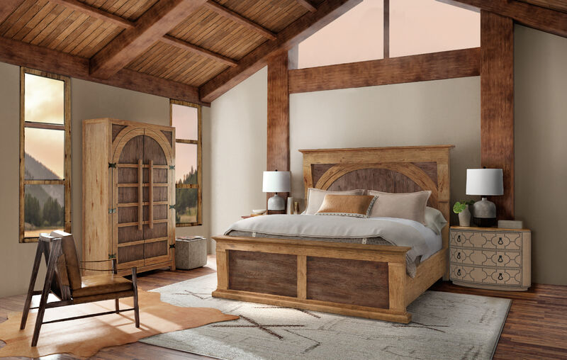 Big Sky King Corbel Bed image number 1