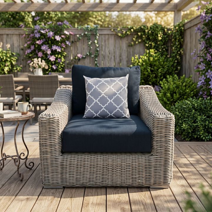 Teva Outdoor Armchair Patio Chair with Cushion