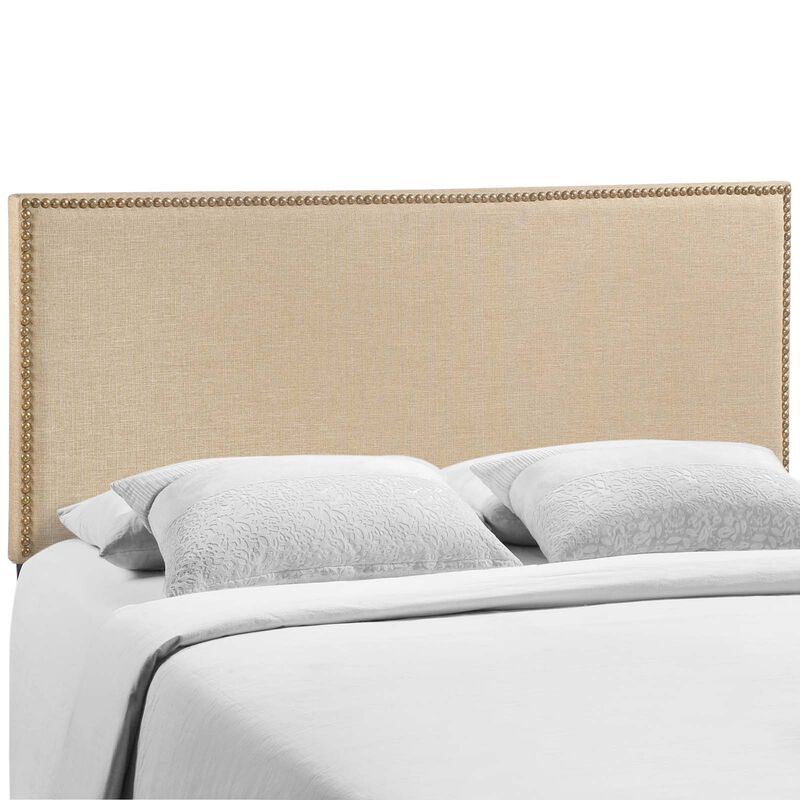Modway - Region Nailhead Queen Upholstered Headboard image number 0