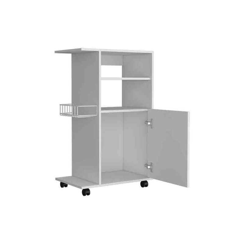 Kitchen Cart Kryot, Kitchen, White