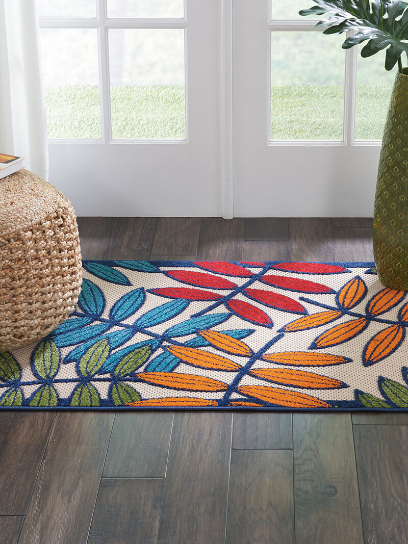 Aloha ALH18 Multicolor 3' x 5' Rug