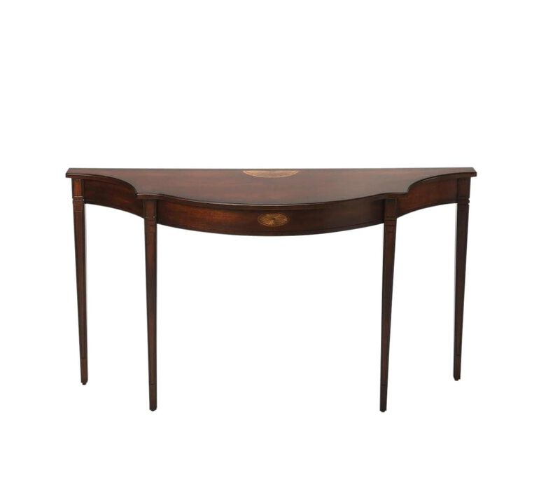 Butler Specialty Company Chester Console Table, Dark Brown
