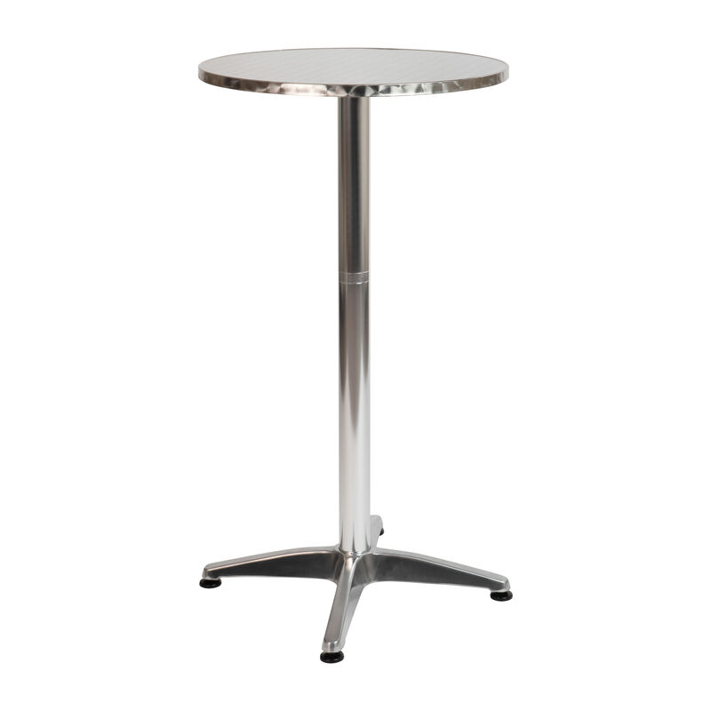 RD Black Bar Height Table image number 1