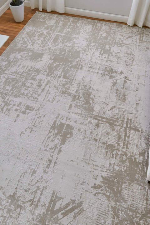 Prasad 39NAF Ivory/Beige 10' x 13'2" Rug