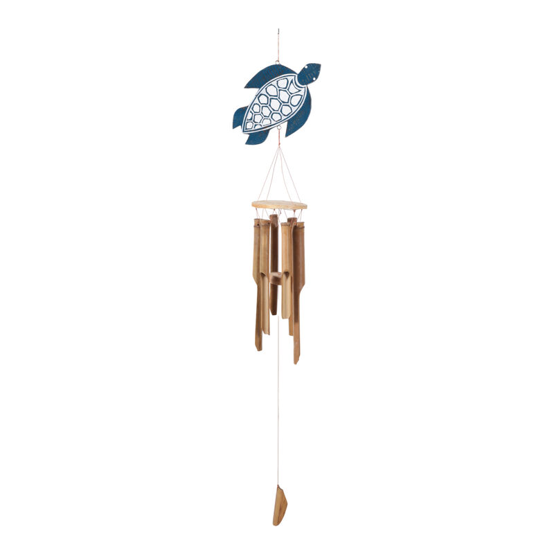 23x9 Turtle Chime Blue/Natural image number 4