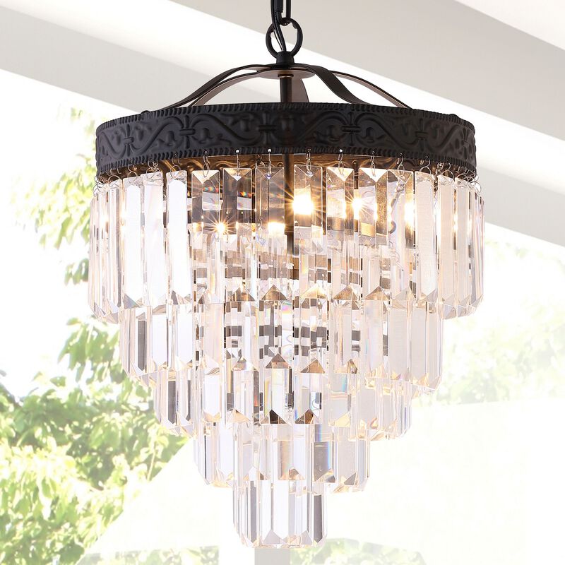 Wyatt Crystal LED Chandelier