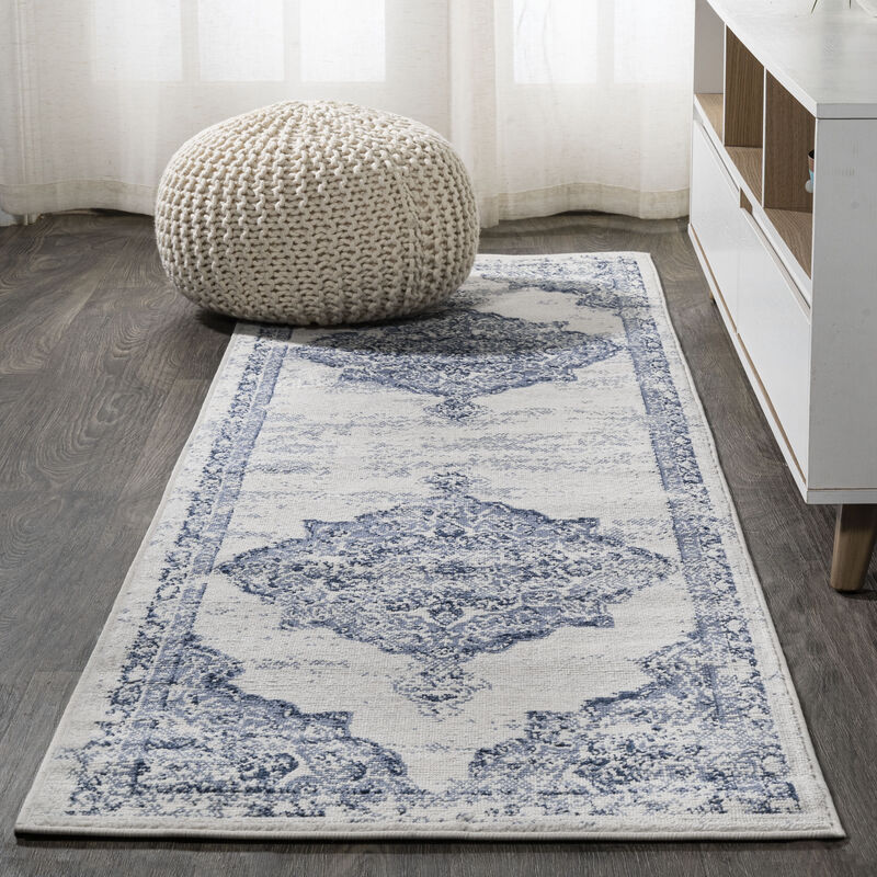 Alhambra Ornate Medallion Modern Area Rug