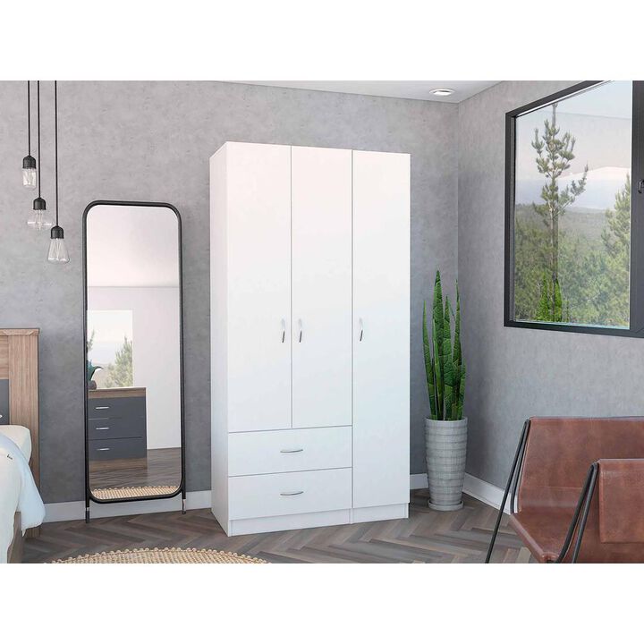 Eureka 3 Door Armoire