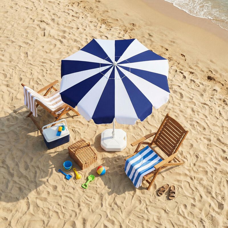 Mondawe 10 ft. Pagoda Patio Umbrella with Crank Lift & Tilt Adjustable in Black image number 3