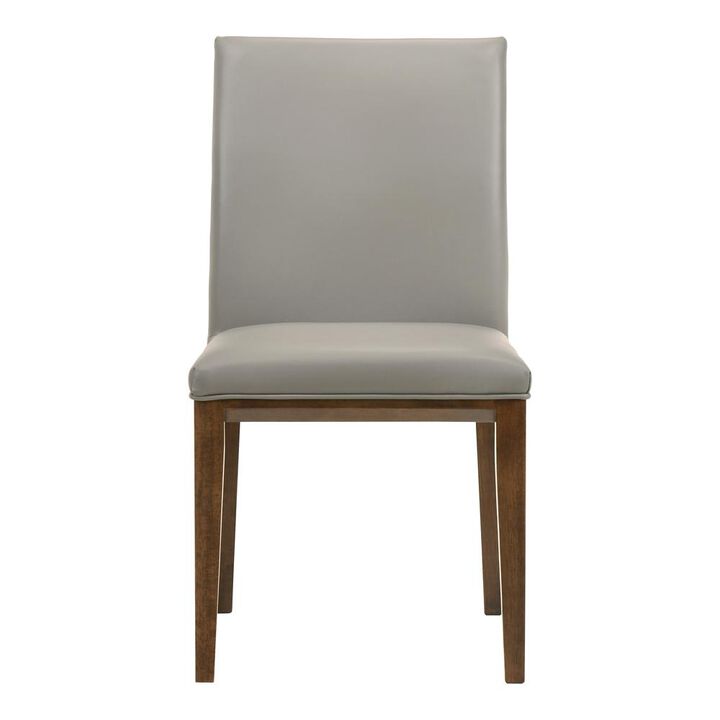 Moe's Home Collection Frankie Dining Chair Grey-M2