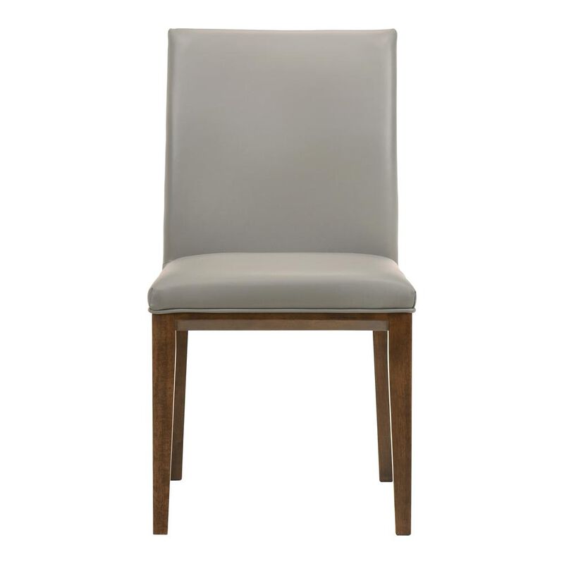 Moe's Home Collection Frankie Dining Chair Grey-M2