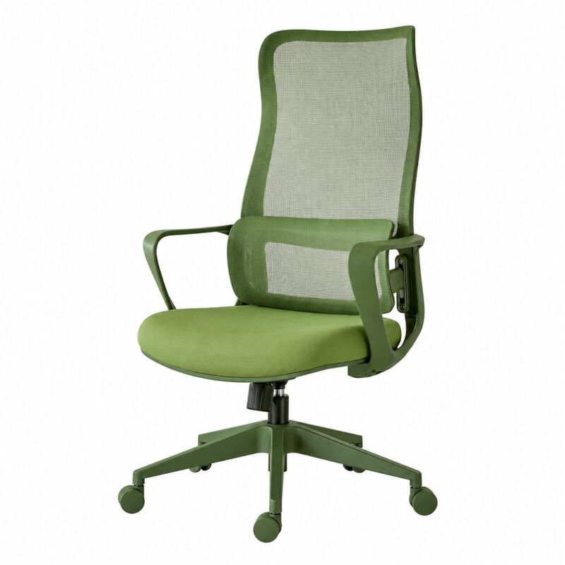 GOODSILO Ergonomic High Back Breathable Mesh Office Chair 350LBS Capacity with Adjustable Lumbar Support Integrated Molded Foam Fireproof Seat Cushion for Home Office image number 0