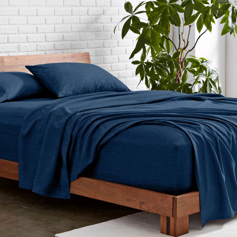 Ultra Soft Heathered Sheet Set image number 3