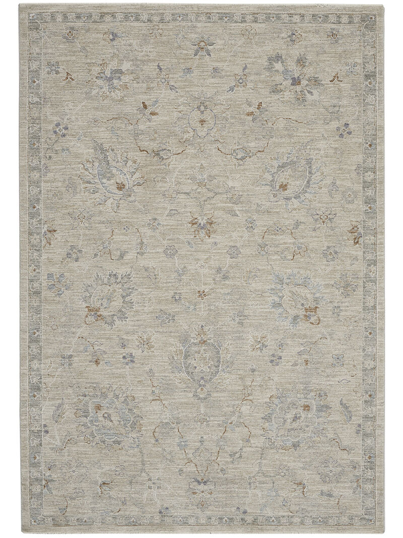 Infinite IFT04 Light Gray 5'3" x 7'8" Rug