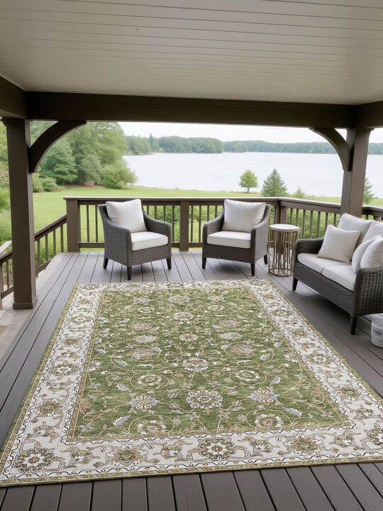 Hatay HY1 Olive 10' x 14' Rug