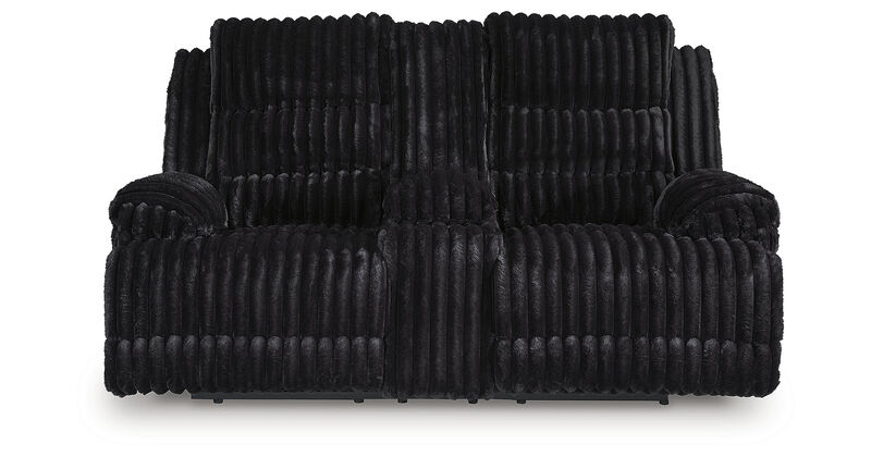 Technique Power Reclining Loveseat with Console image number 4