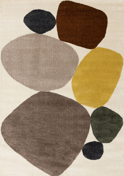 HomeRoots Geometric Area Rug