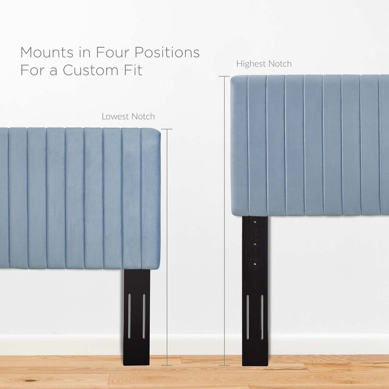 Modway - Keira Full / Queen Performance Velvet Headboard image number 5